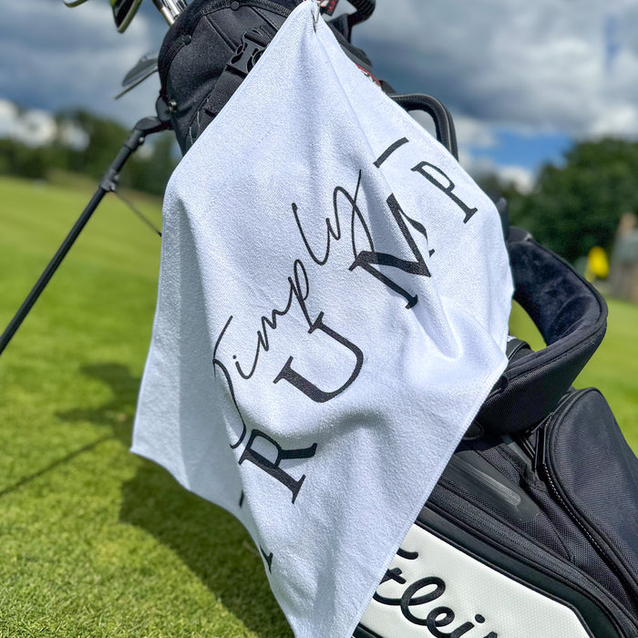"Simply Trump" Golf Towel
