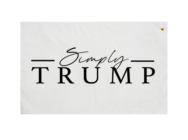 "Simply Trump" Golf Towel