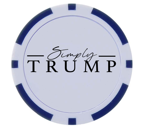 Simply Trump Poker Chips