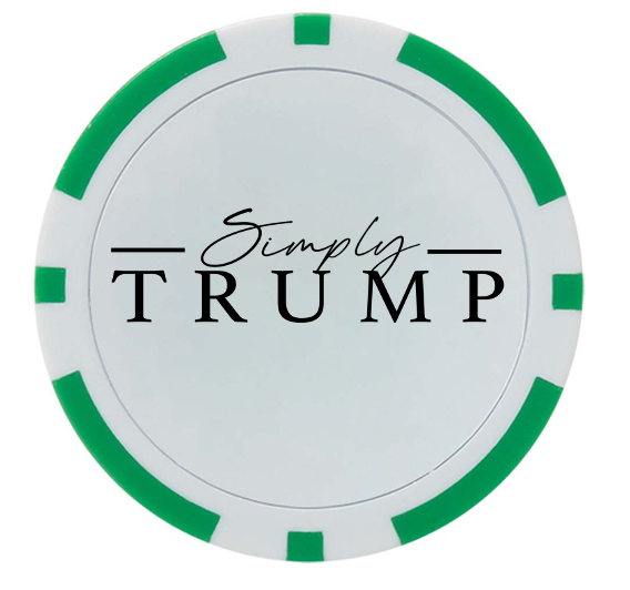 Simply Trump Poker Chips