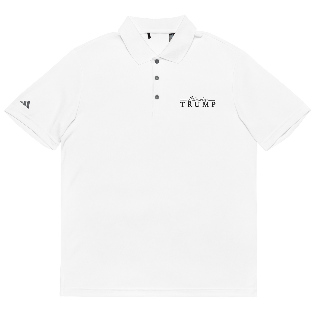 "Simply Trump" Adidas Performance Polo shirt