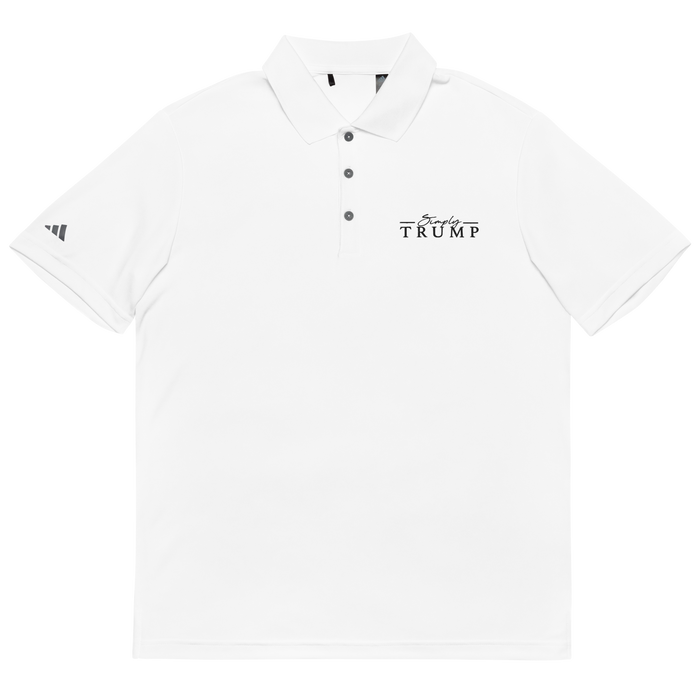 "Simply Trump" Adidas Performance Polo shirt