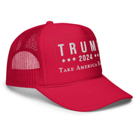"Take America Back" Foam Trucker Hat