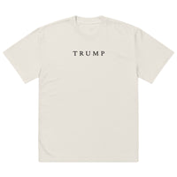 "Trump" Embroidered Oversized T-shirt