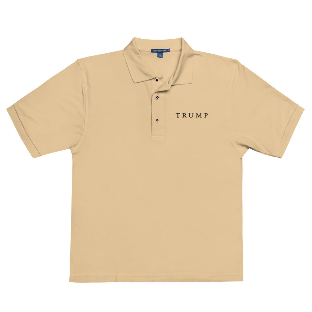"Trump" Men's Premium Polo