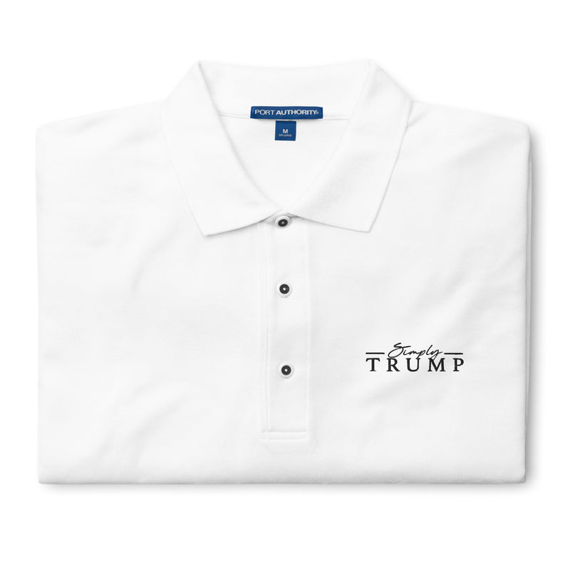 "Simply Trump" Men's Premium Polo