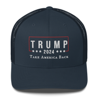"Take America Back" Trucker Cap