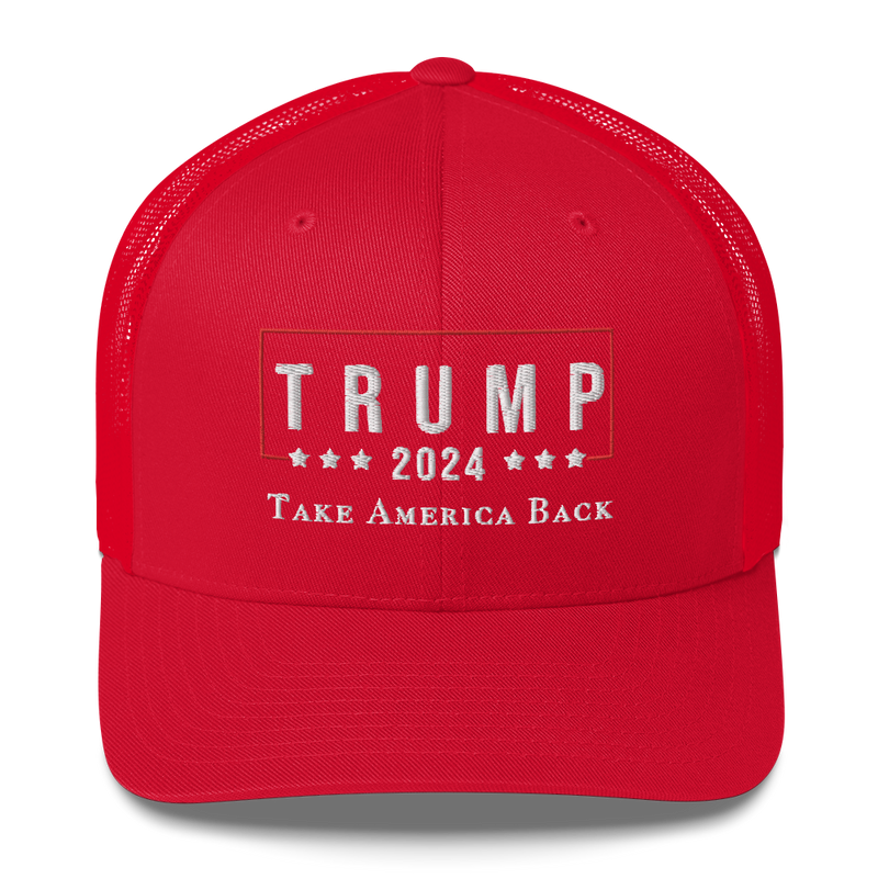 "Take America Back" Trucker Cap