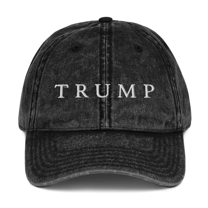 "Trump" Vintage Twill Hat