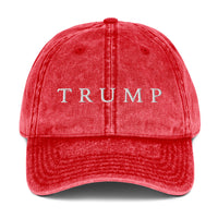 "Trump" Vintage Twill Hat